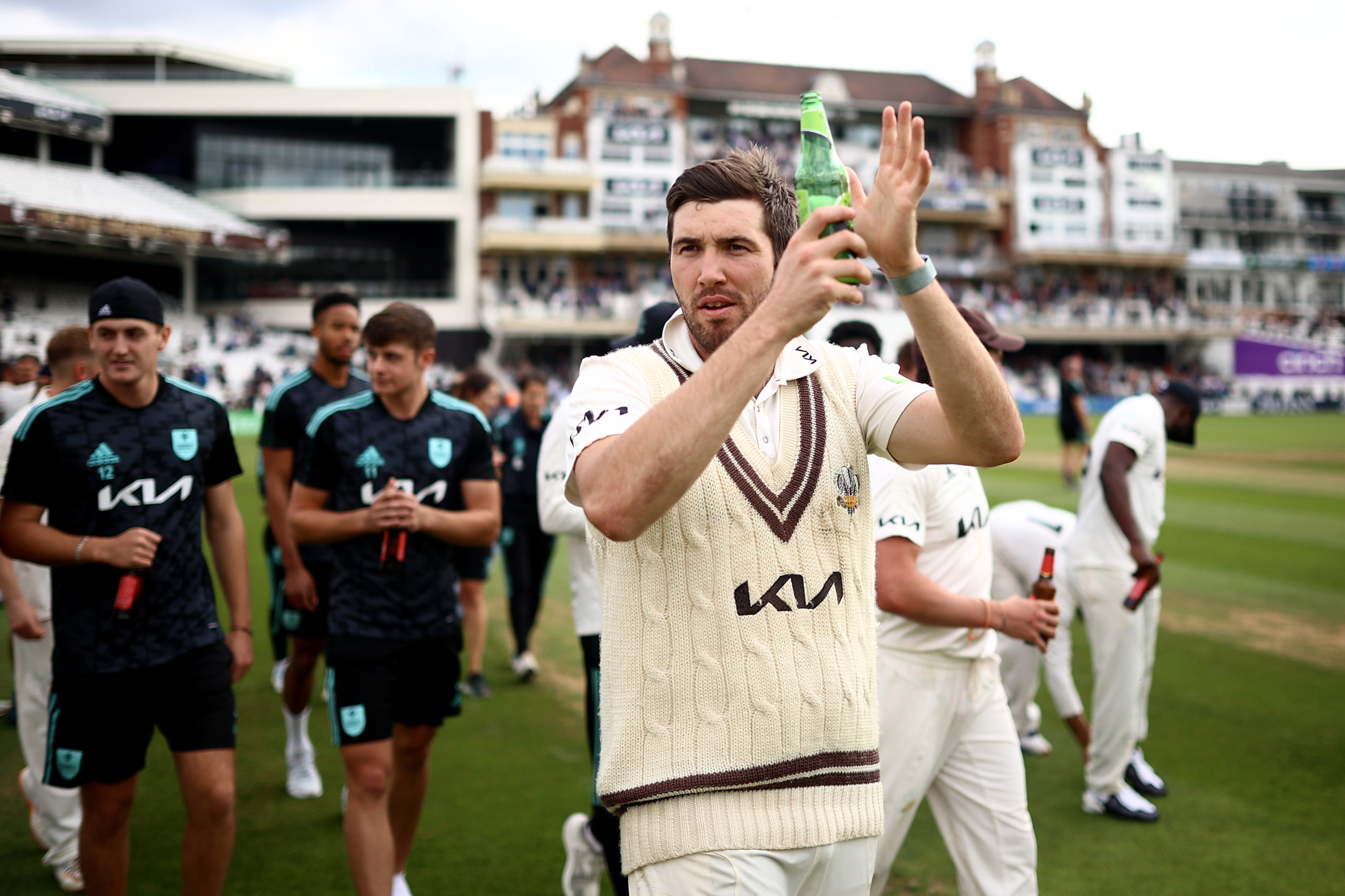 Jamie Overton reflects on his impressive 2022 campaign Kia Oval