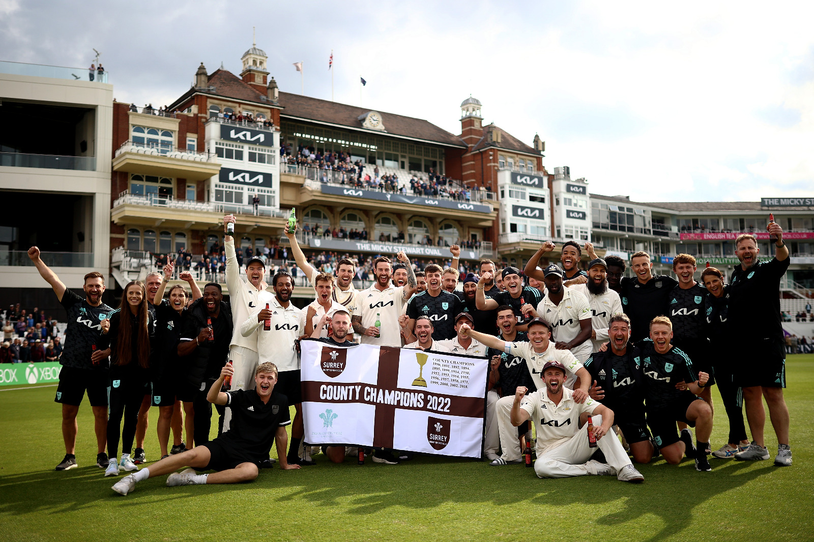 County cricket talking points: Surrey stretch lead as Essex keep winning, County Championship