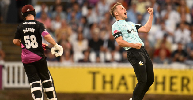 Sam Curran’s five-for leads Surrey to victory over Somerset