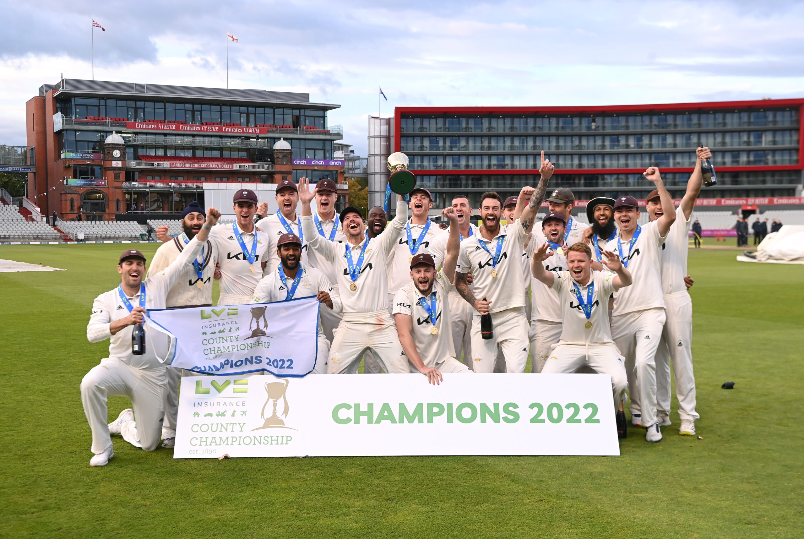 Surrey's County Championship-winning History - Kia Oval