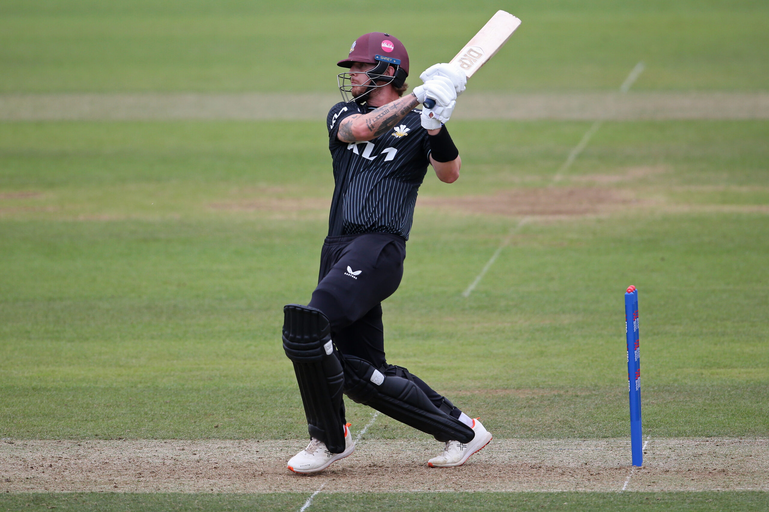 Surrey’s batters pile on the runs on third day at LSE