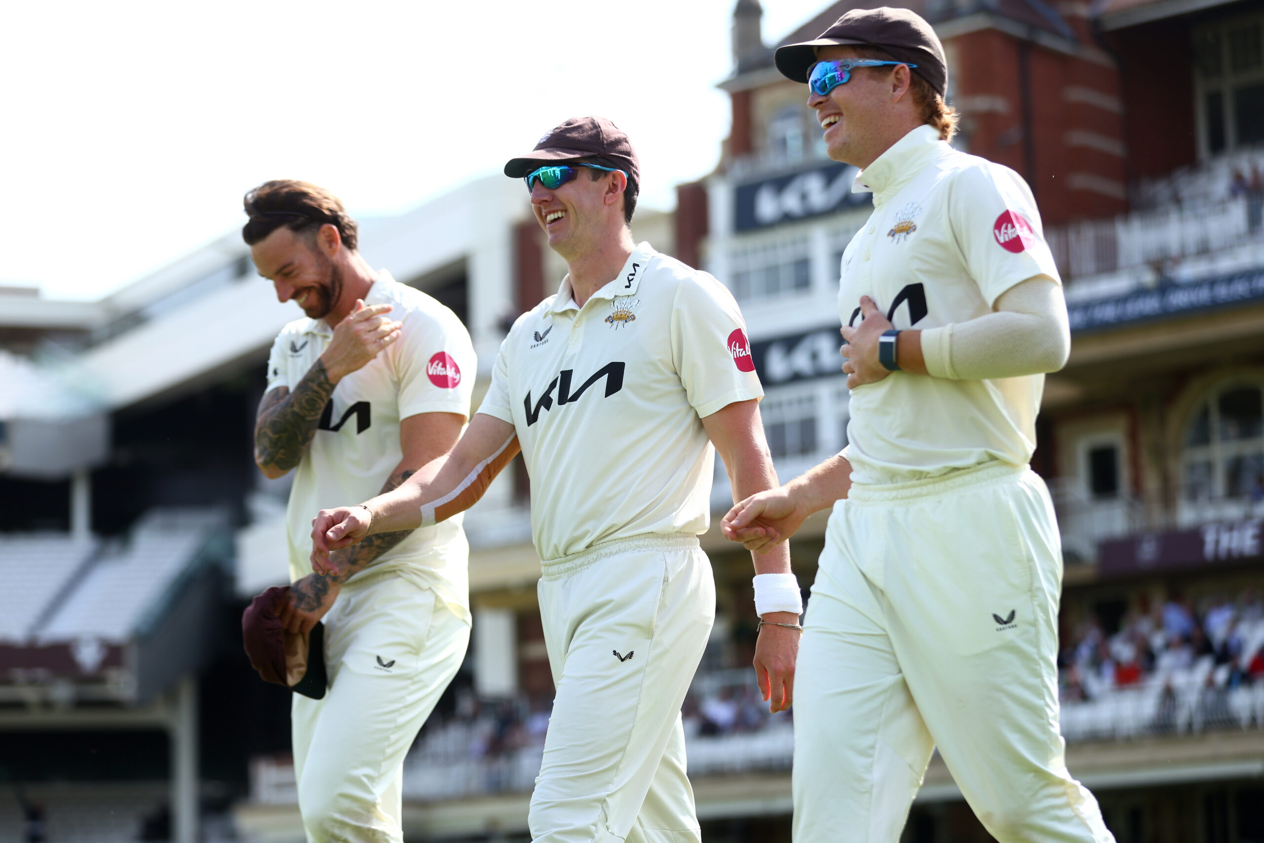 Surrey dominate with bat and ball on day two - Kia Oval