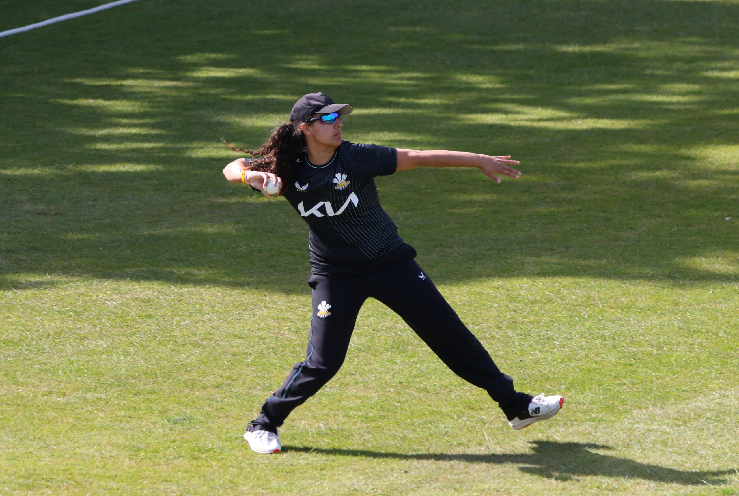 Surrey defeated narrowly by Sussex at Guildford