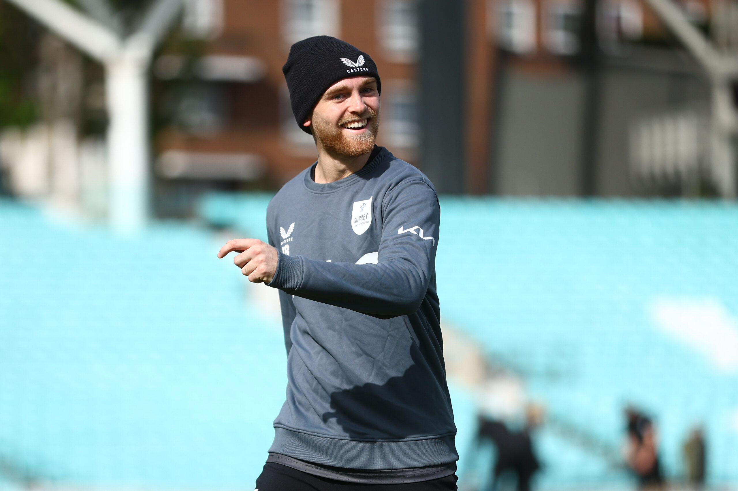 Josh Blake at the double for the Seconds - Kia Oval