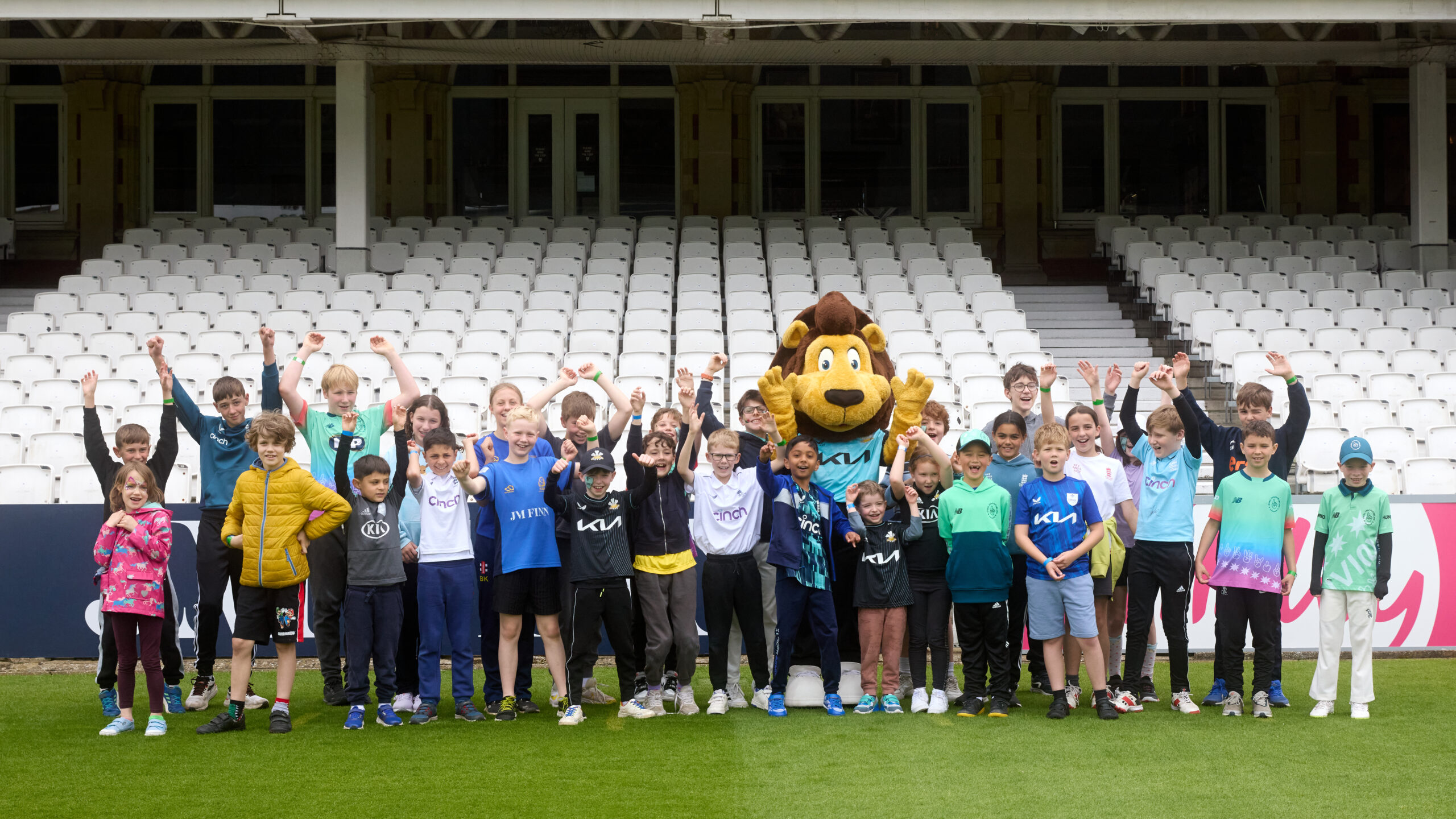 Pride of Lions day delights at The Kia Oval