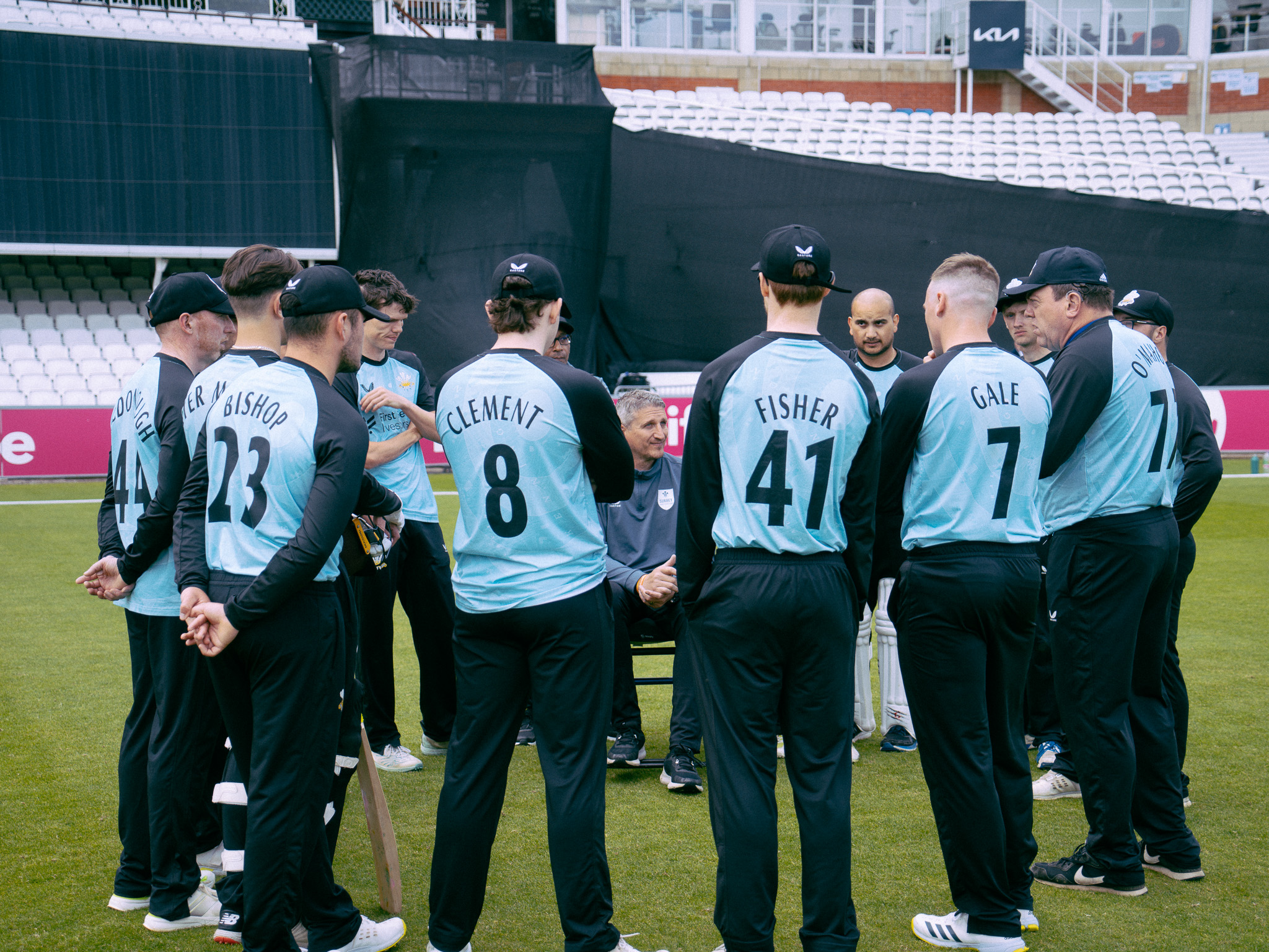 Surrey shine in D40 Quest against Sussex at The Kia Oval