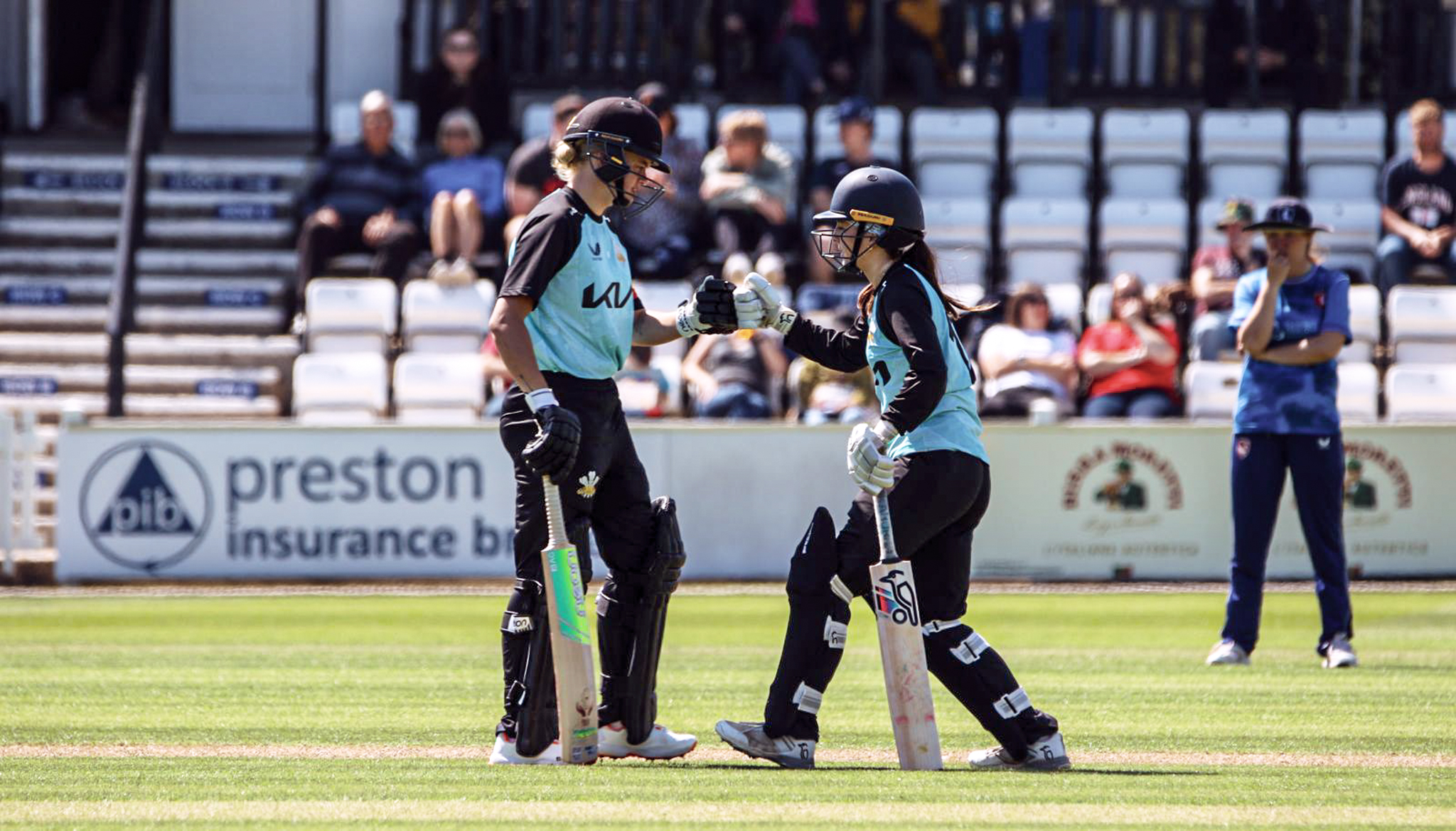 Surrey beat Kent and Sussex in T20 Double-Header