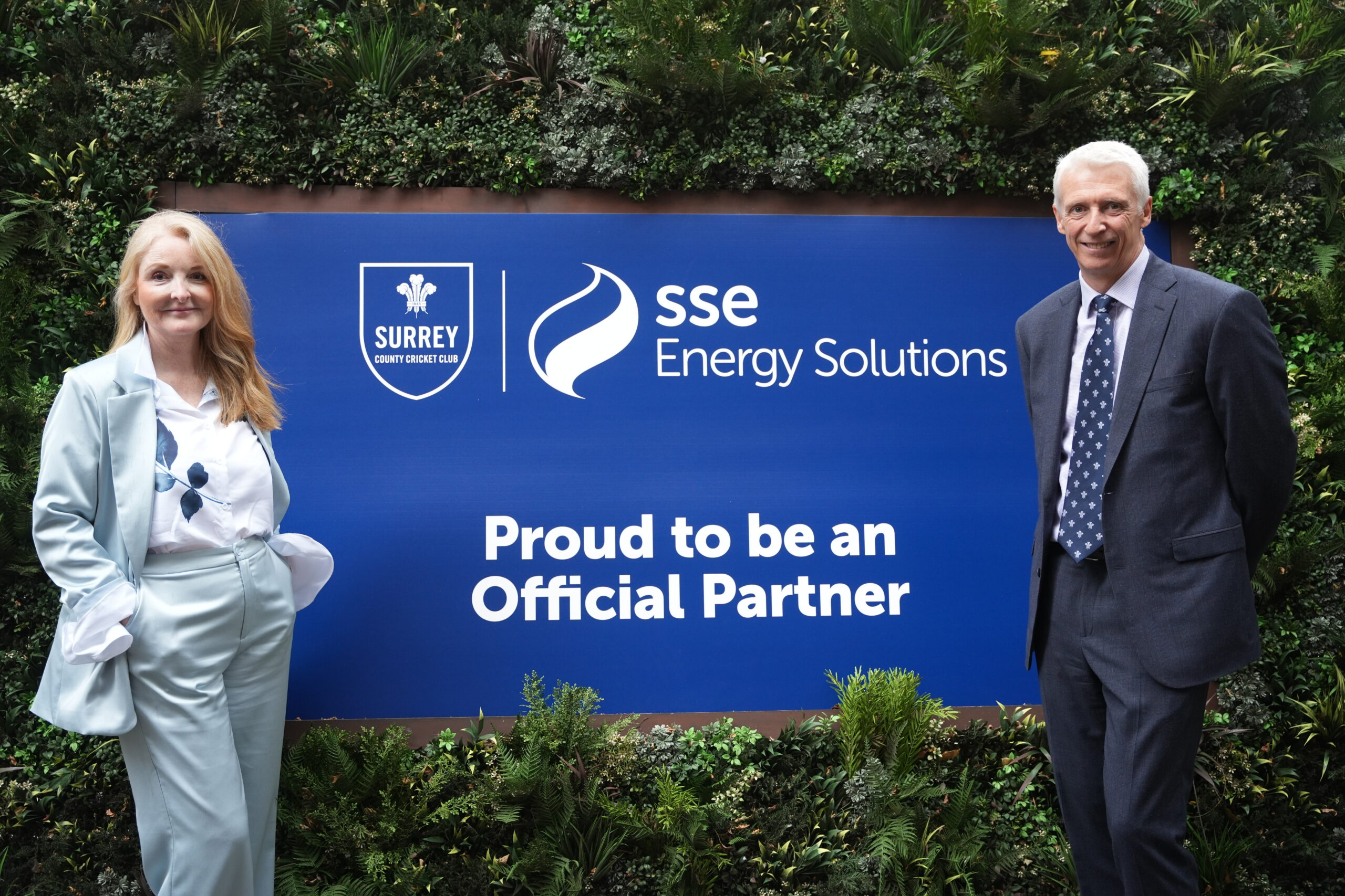 SSE Energy Solutions partners with Surrey County Cricket Club & The Kia Oval to Champion Sustainability