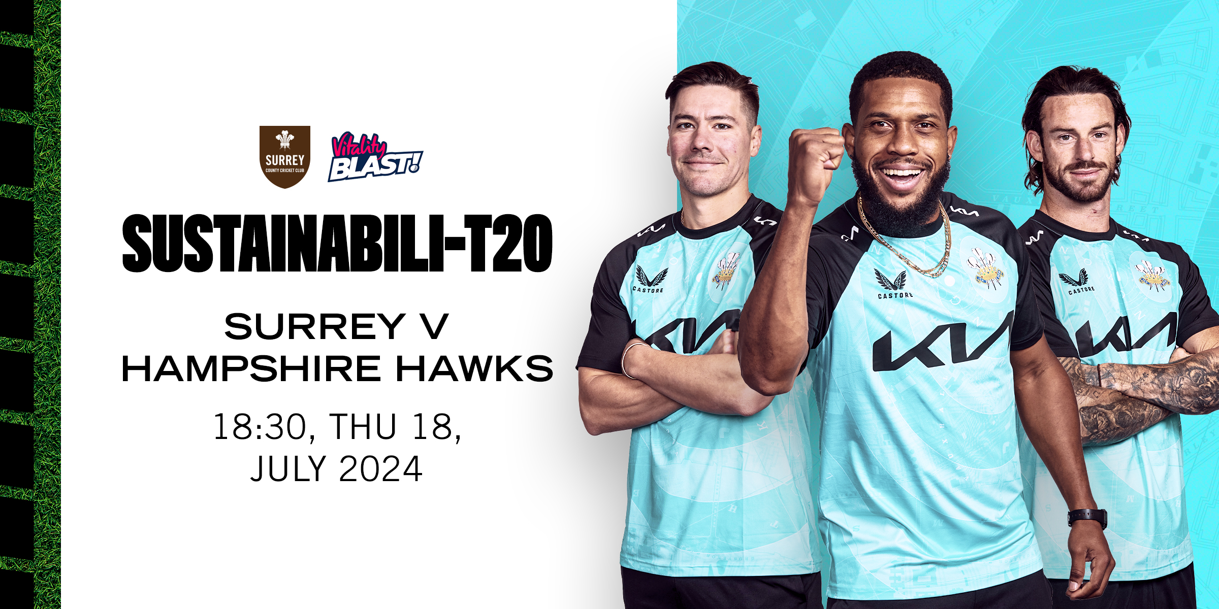 Sustainabili-T20 game in the Vitality Blast