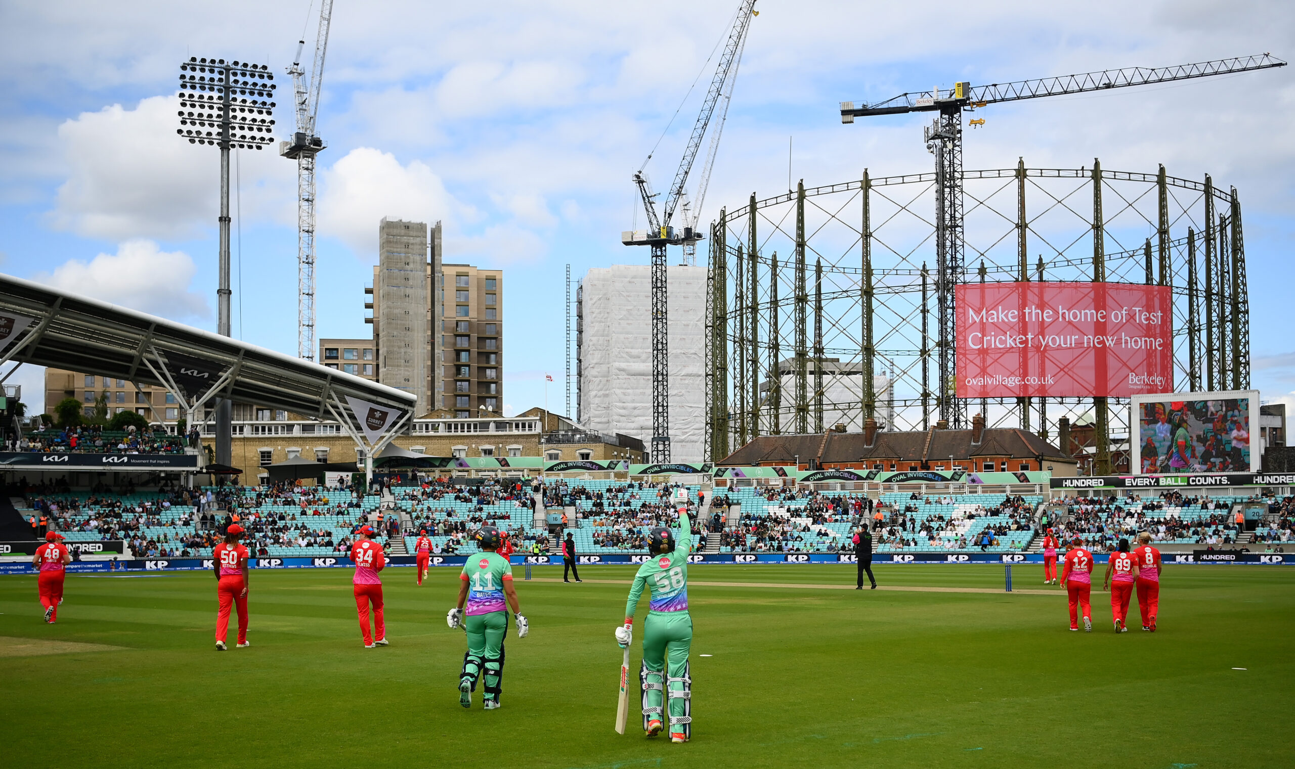 Surrey and Stars in the Hundred