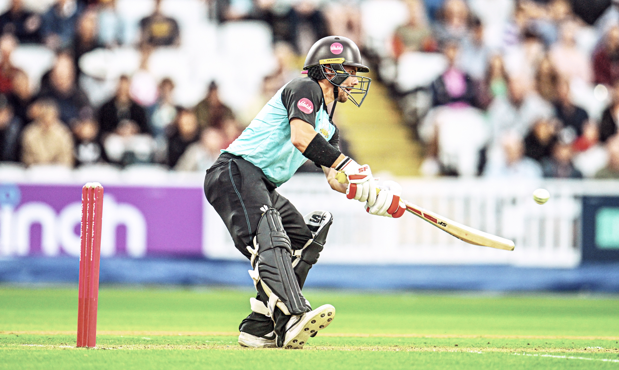 Surrey fall to defeat at Taunton