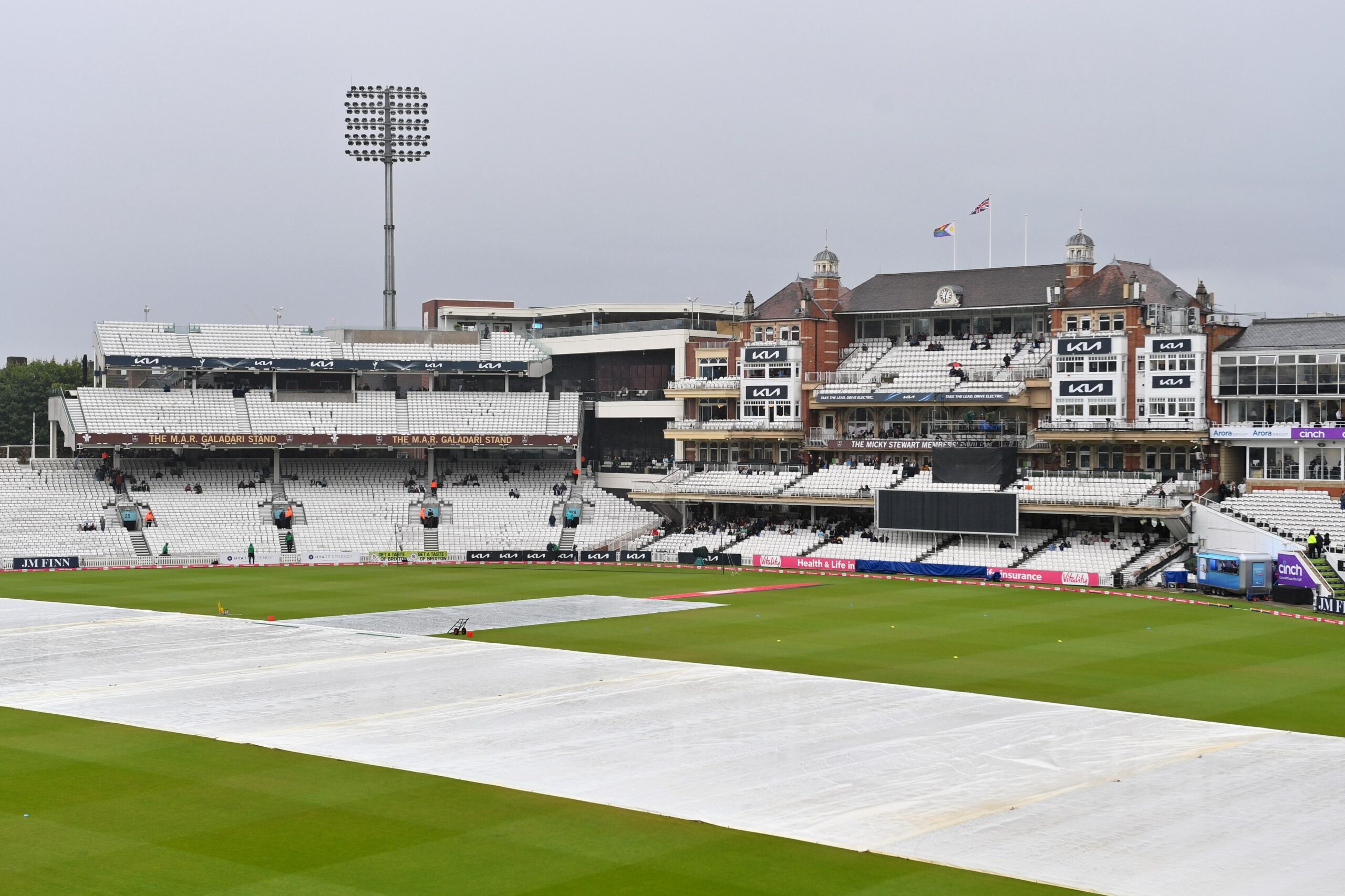 London Derby Washed Out - Kia Oval