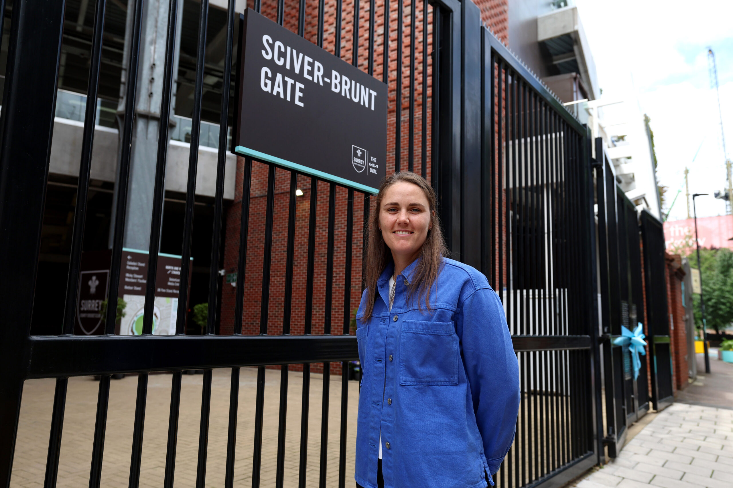 Kia Oval gate named in honour of Nat Sciver-Brunt