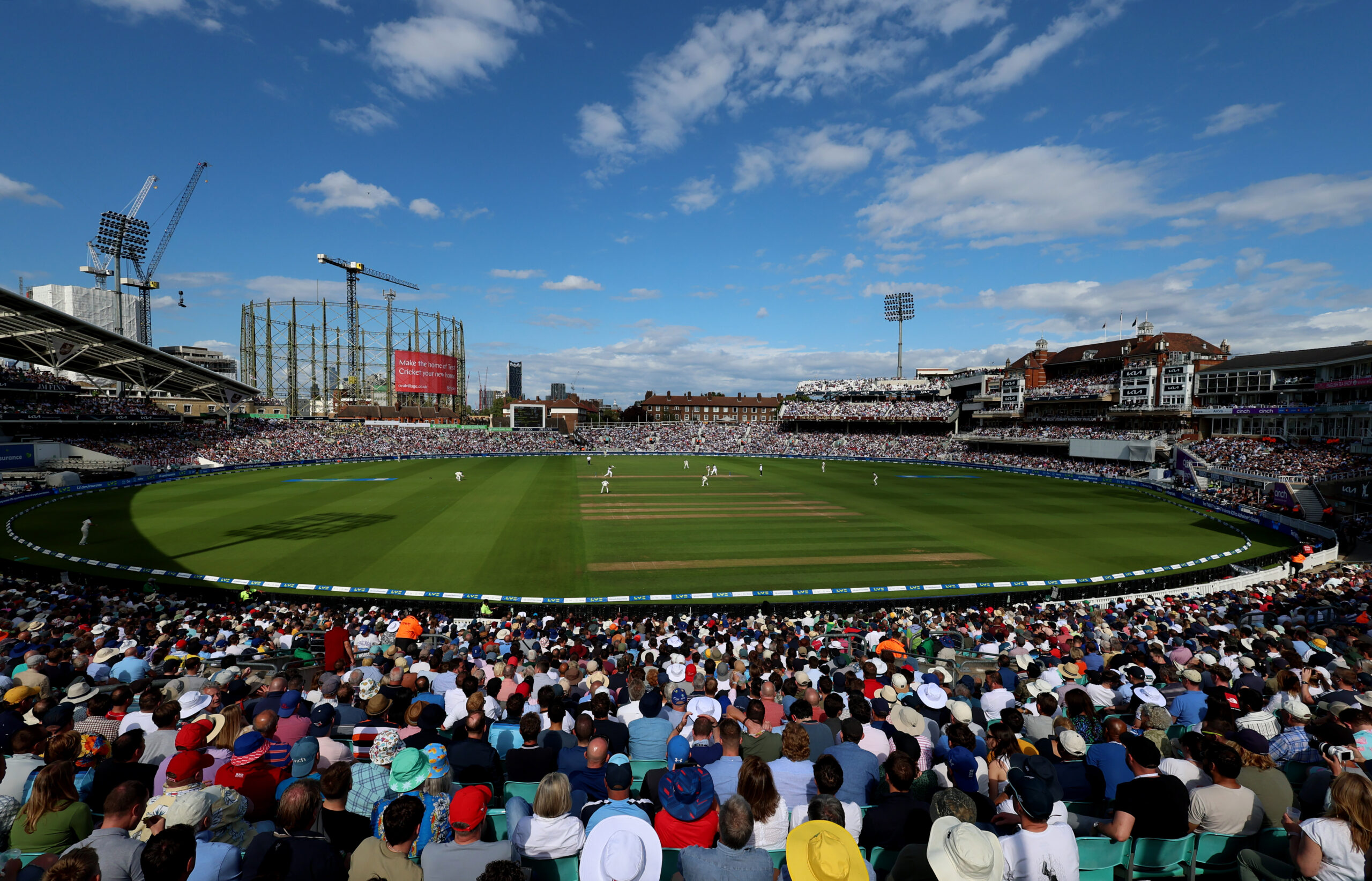 2025 international fixtures at the Kia Oval announced