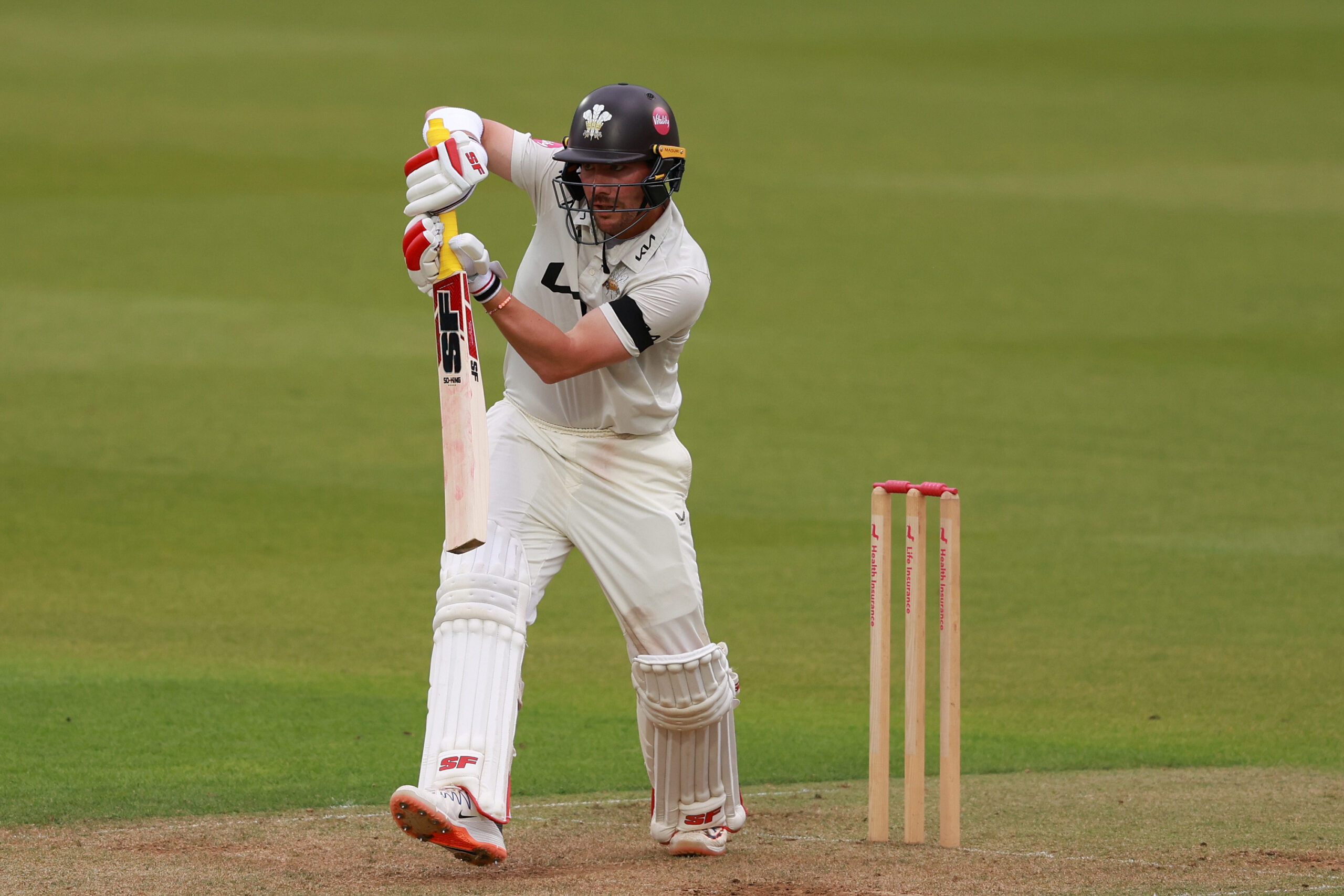 Surrey and Notts draw at Trent Bridge