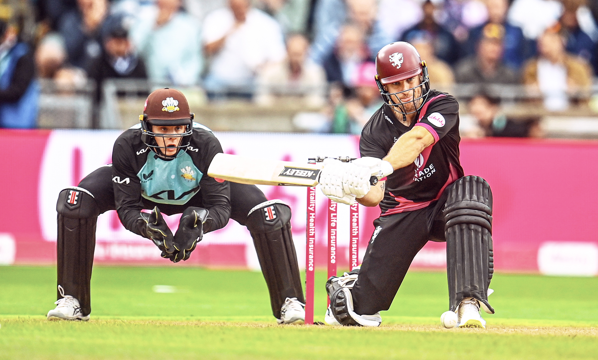 Surrey fall to defeat at Finals Day