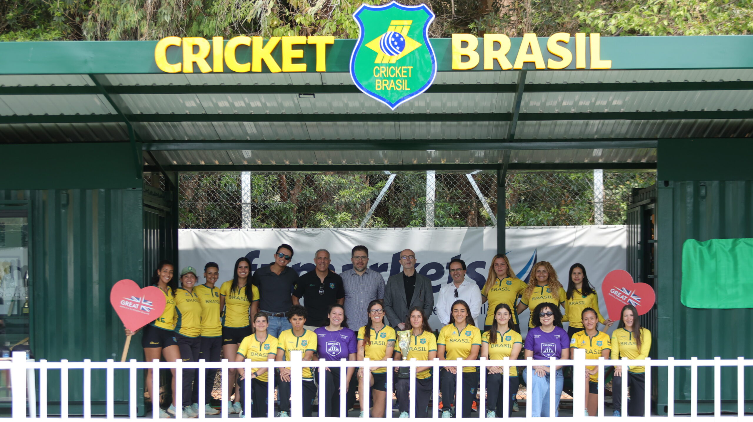 Cricket Brasil Partnership is helping to build a new high-performance center