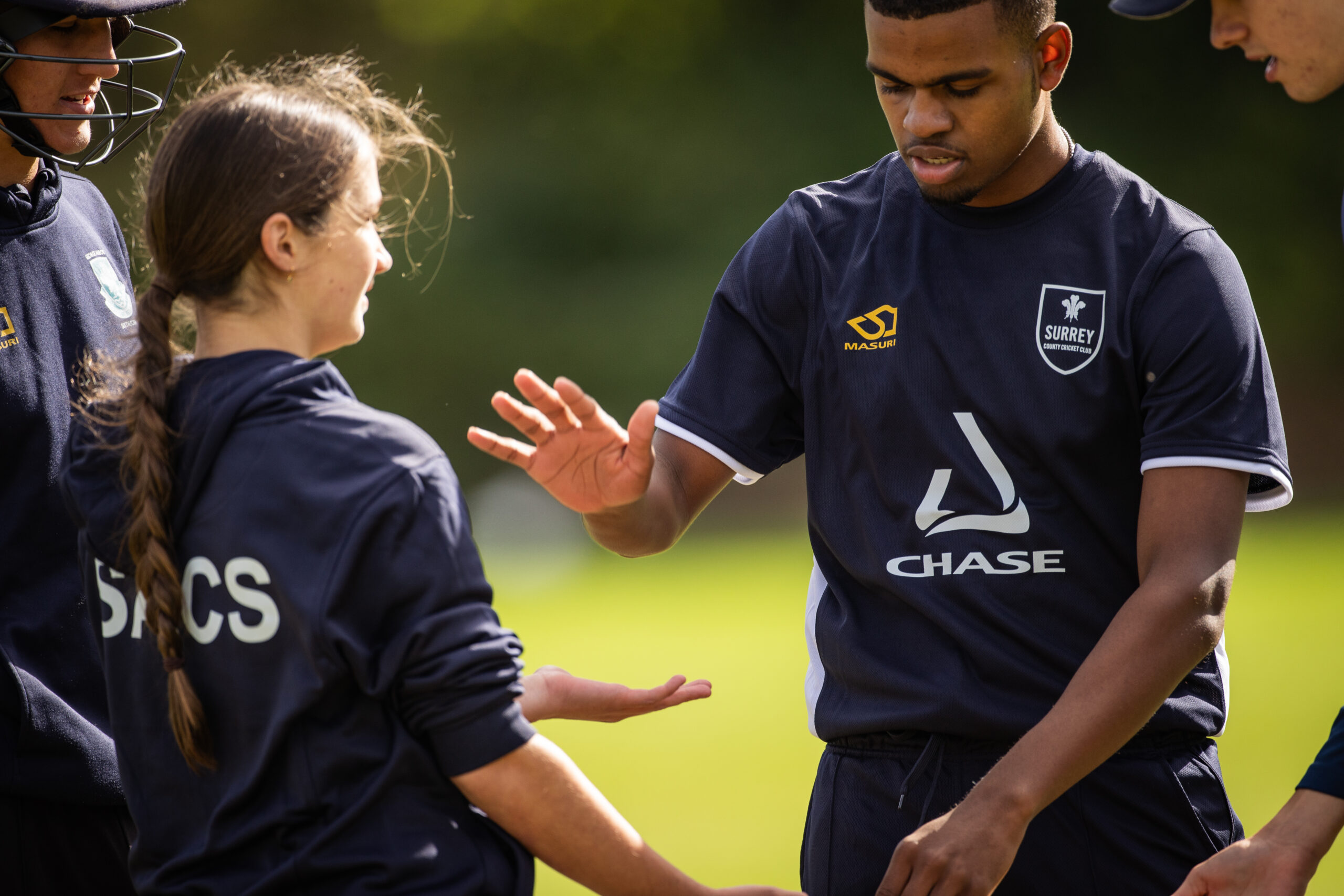 Surrey’s State School Cricket Programme partners with Chase